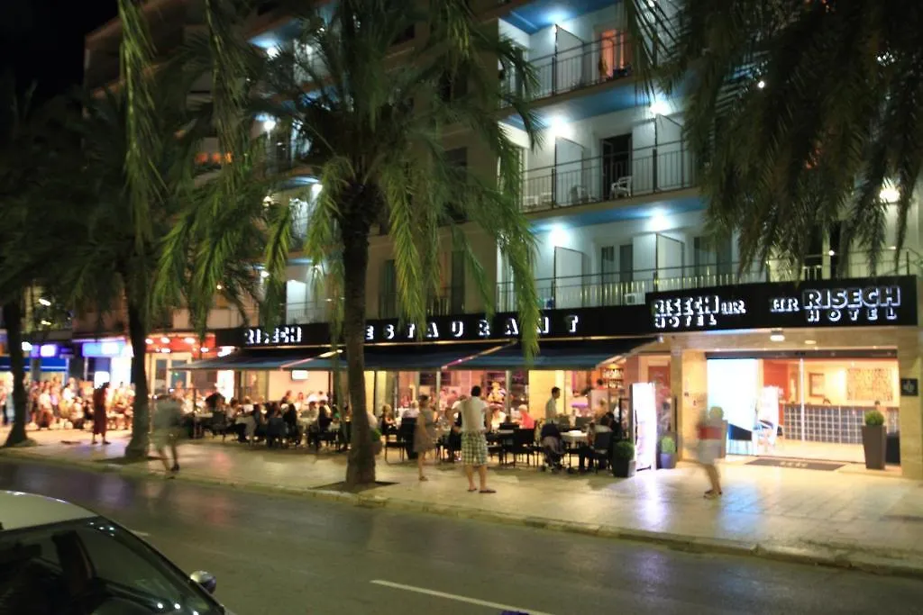 Hotel Risech Roses Espanha